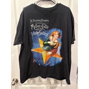 The Smashing Pumpkins Mellon Collie Infinite Sadness Black T Shirt XL
